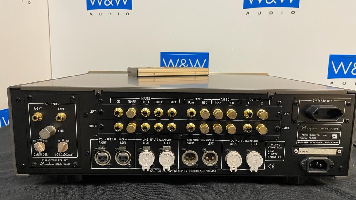 Accuphase C-275 AD-275