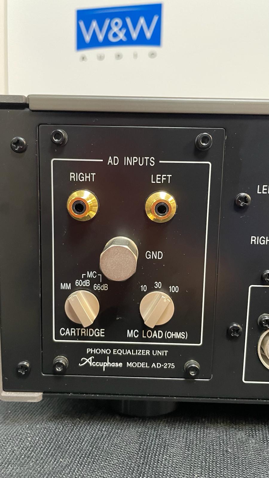 Accuphase C-275 AD-275