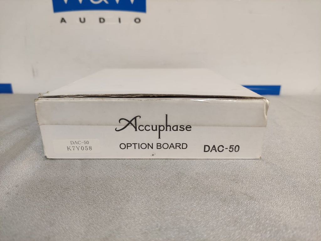 Accuphase DAC-50