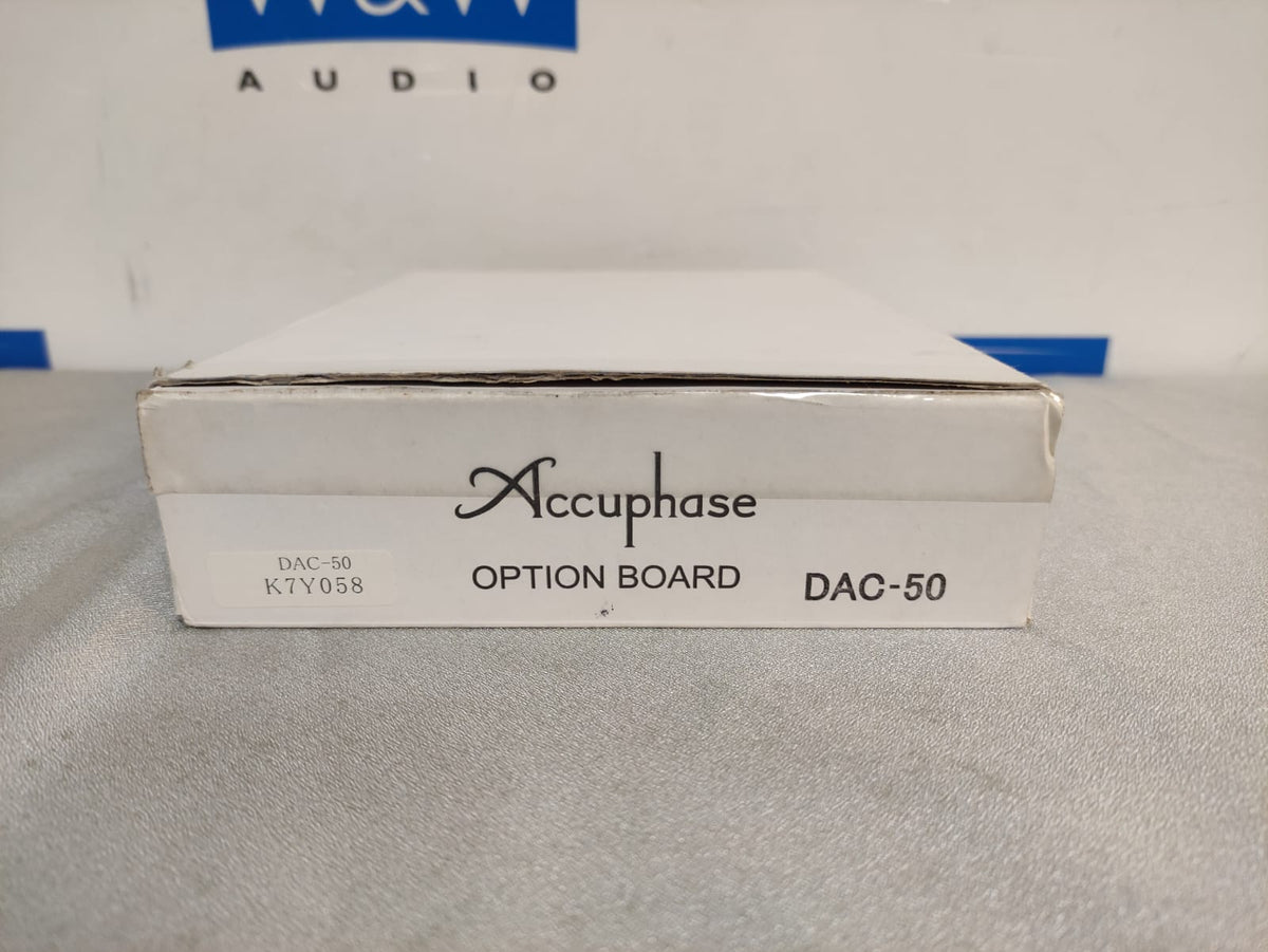 Accuphase DAC-50