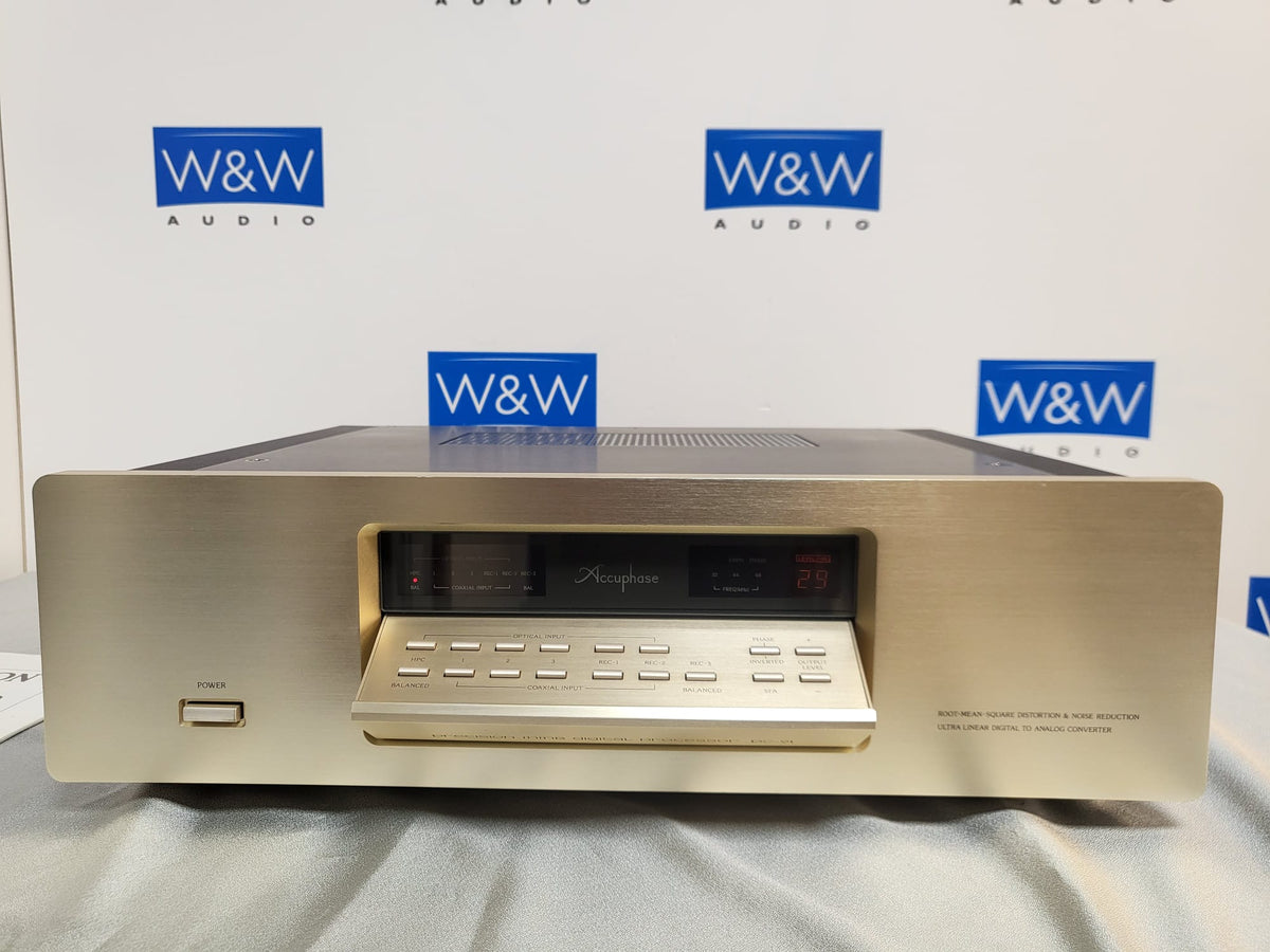 Accuphase DC-91