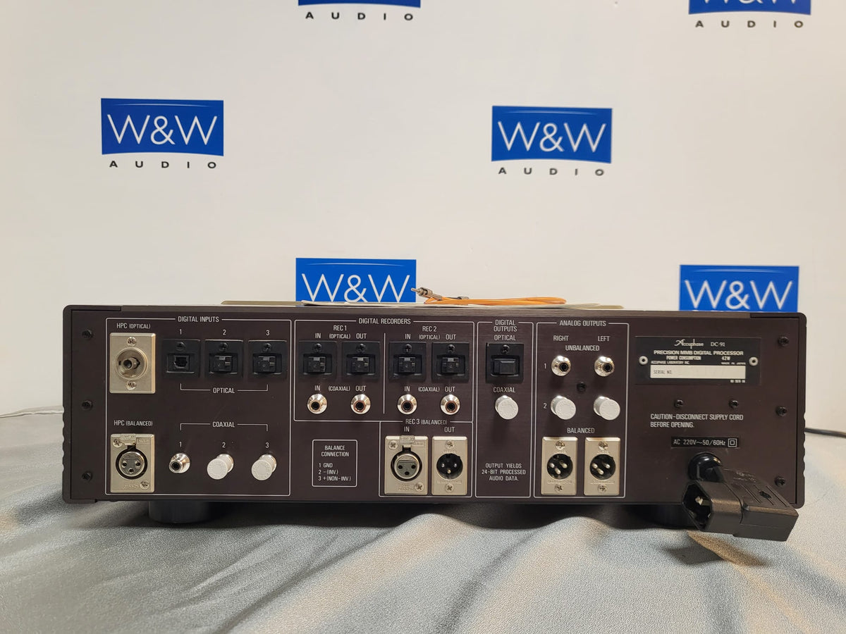 Accuphase DC-91