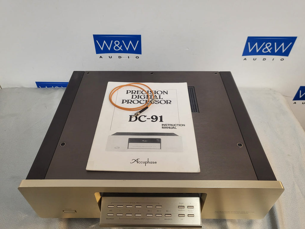 Accuphase DC-91