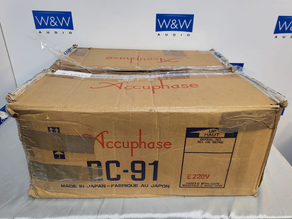 Accuphase DC-91