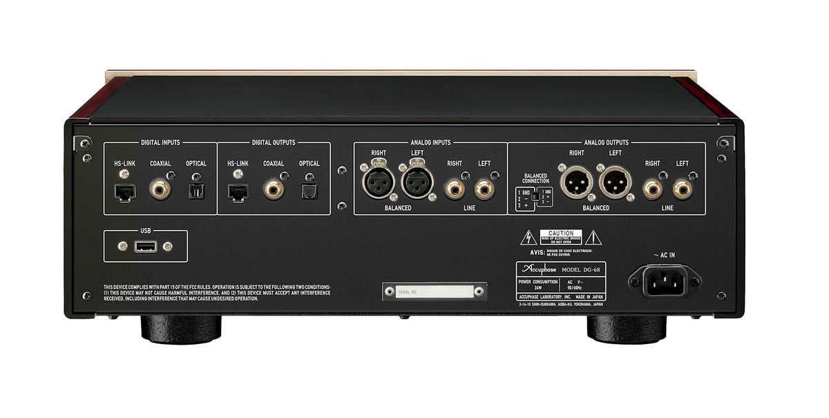 Accuphase DG-68