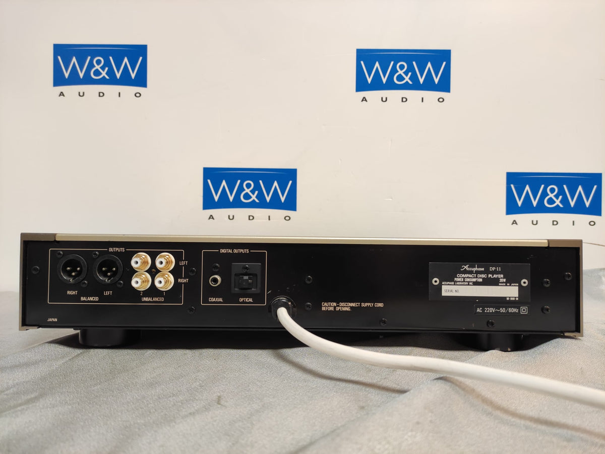 Accuphase DP-11
