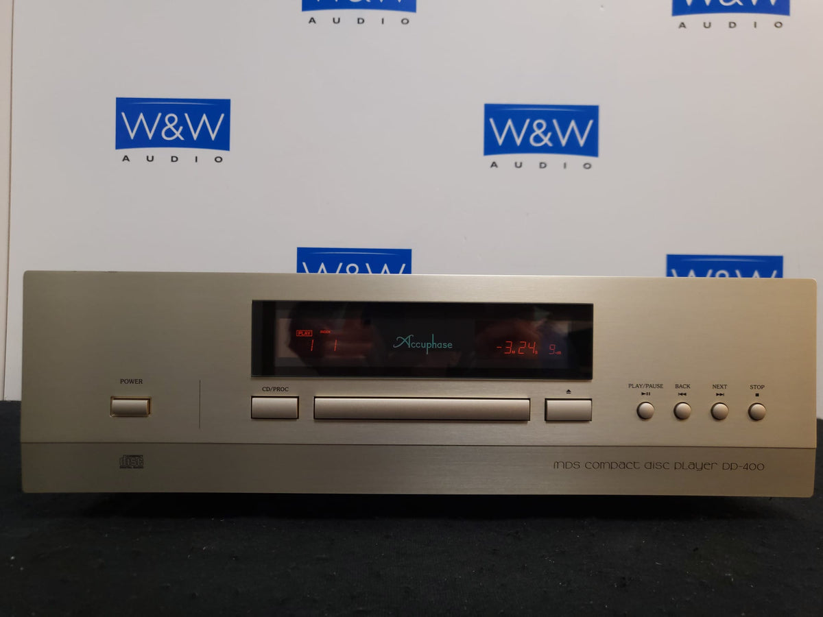 Accuphase DP-400