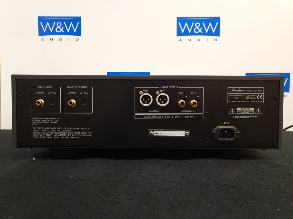 Accuphase DP-400