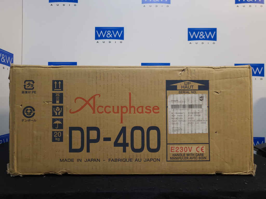 Accuphase DP-400