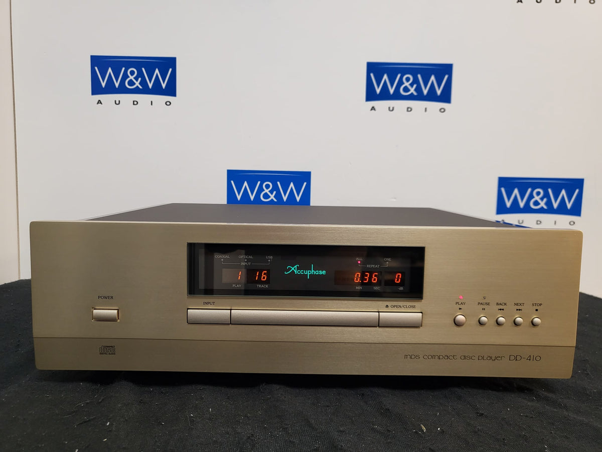 Accuphase DP-410