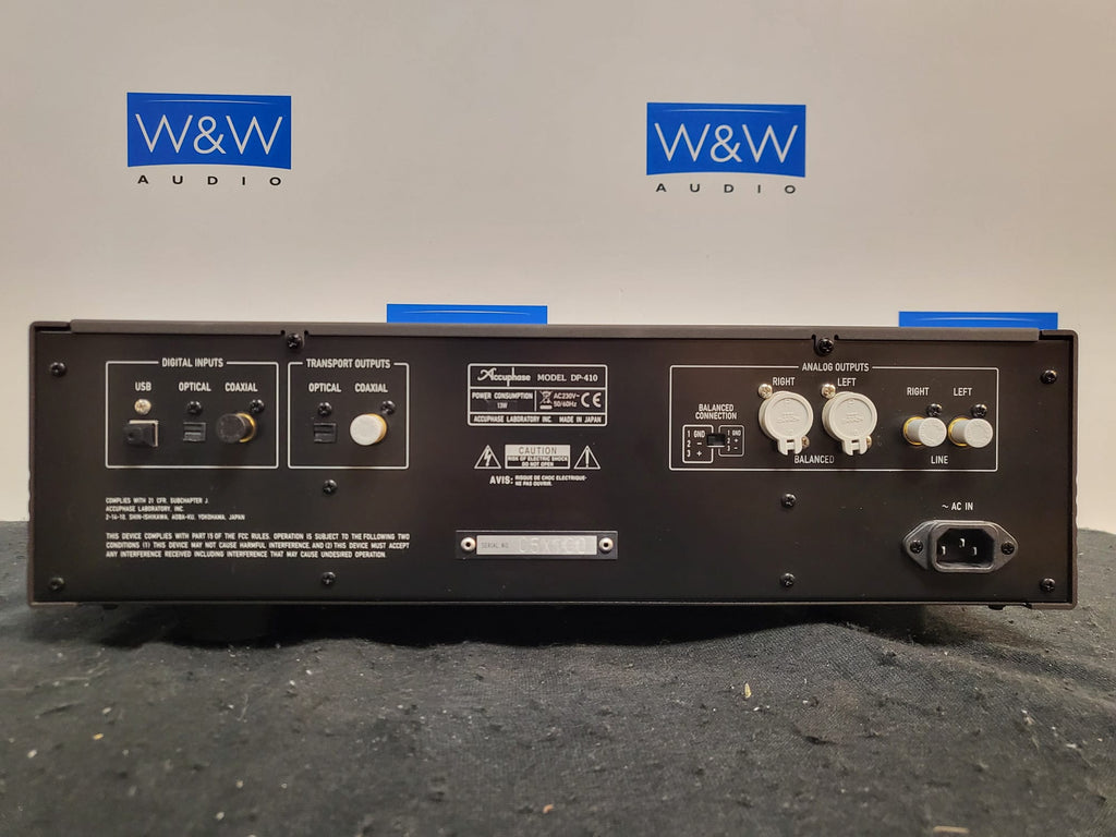 Accuphase DP-410