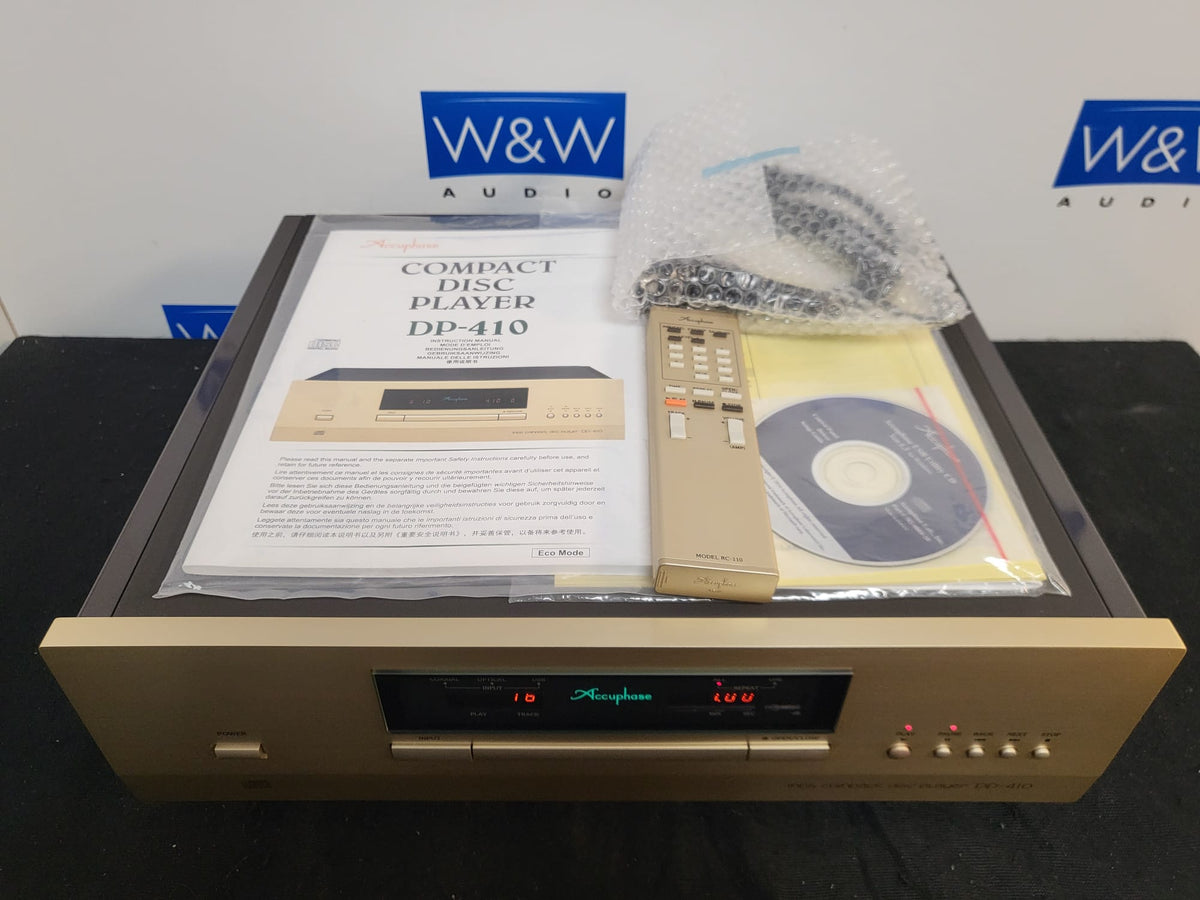 Accuphase DP-410