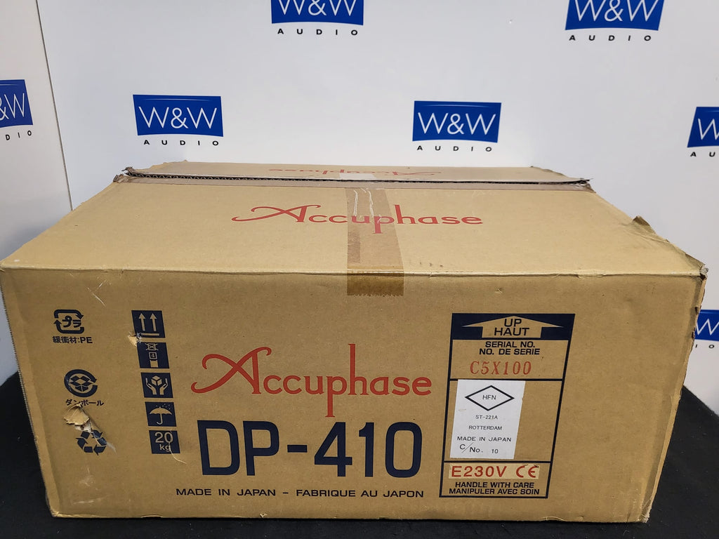 Accuphase DP-410