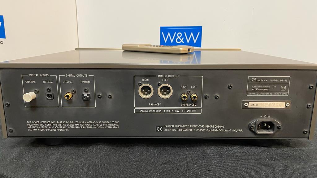 Accuphase DP-55