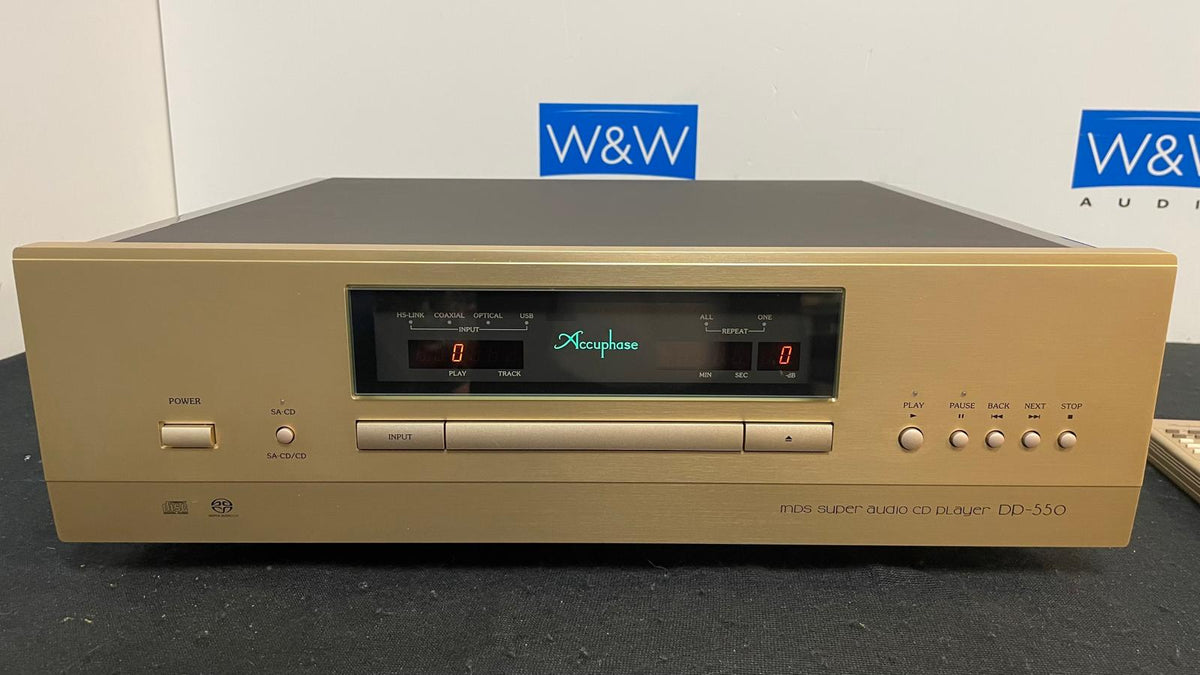 Accuphase DP-550