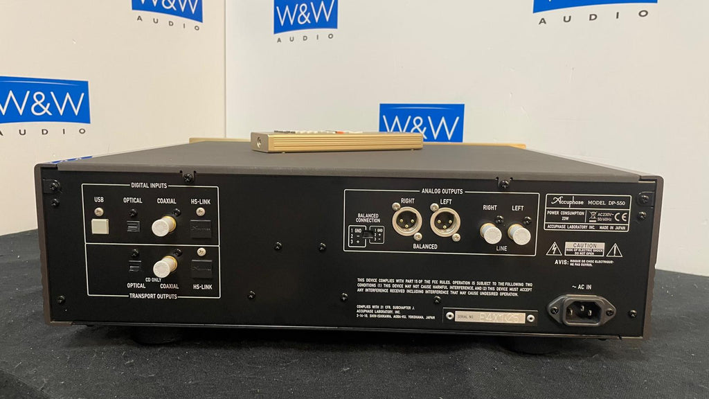 Accuphase DP-550