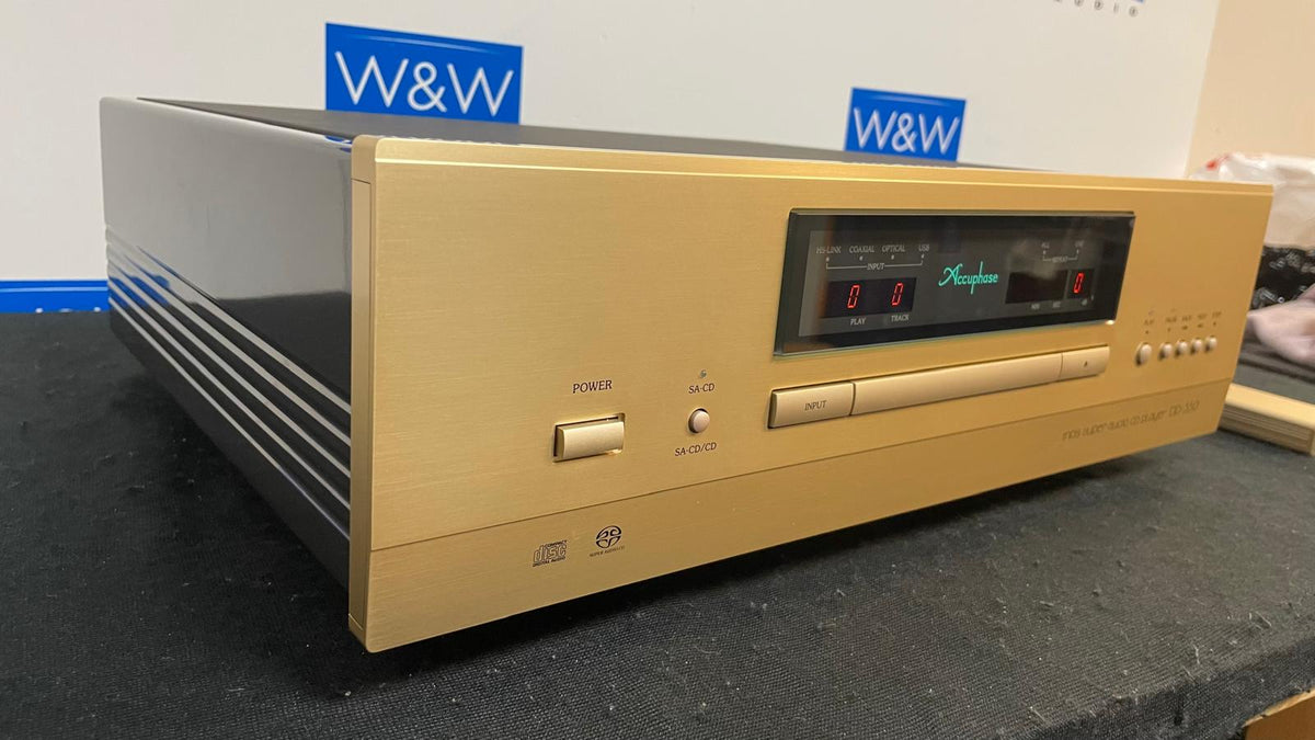 Accuphase DP-550