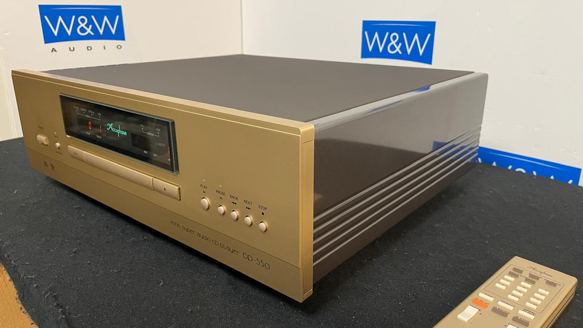 Accuphase DP-550