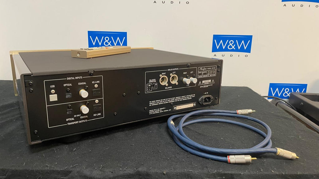 Accuphase DP-550