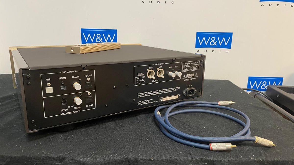 Accuphase DP-550
