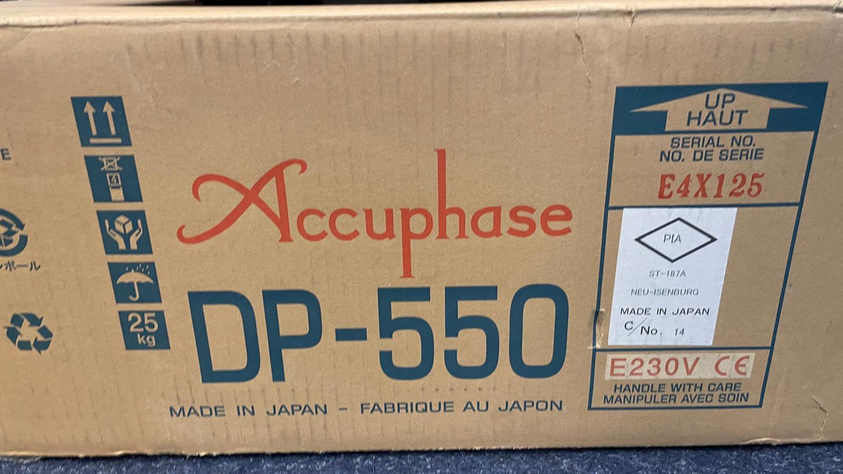 Accuphase DP-550