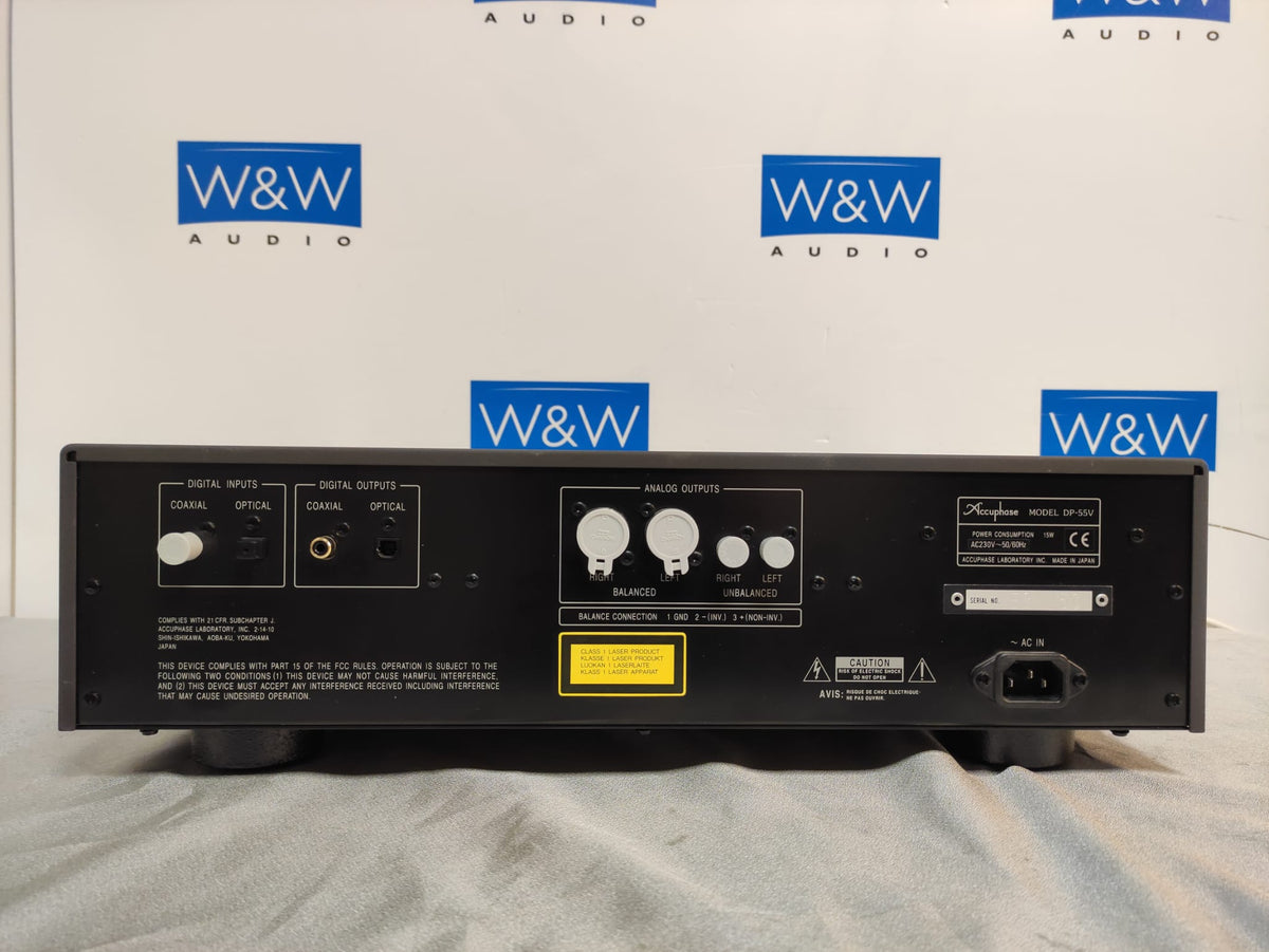Accuphase DP-55V