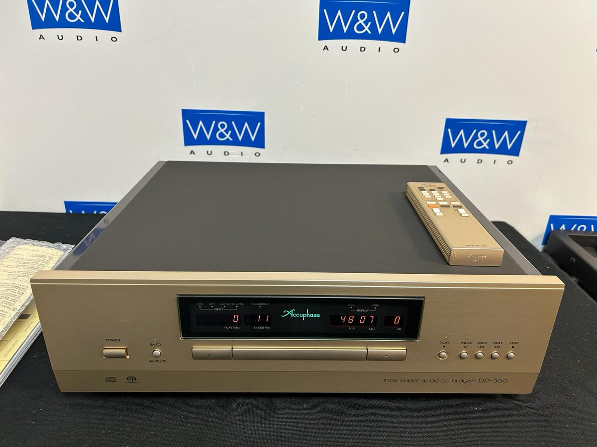Accuphase DP-560