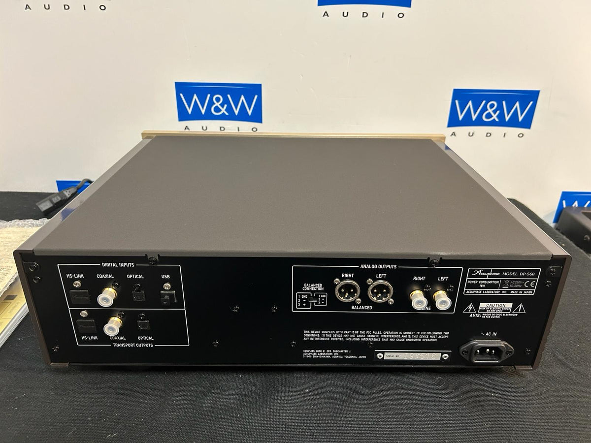 Accuphase DP-560