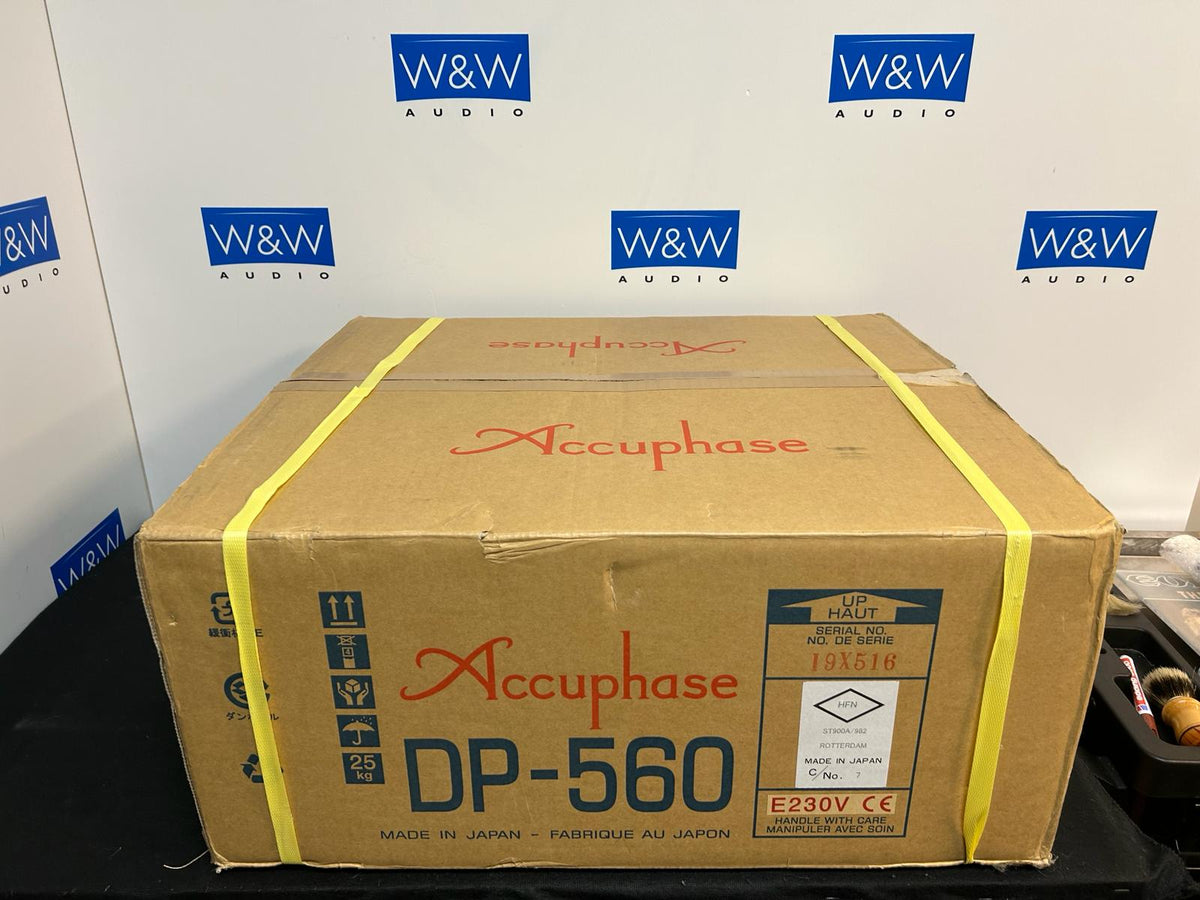 Accuphase DP-560