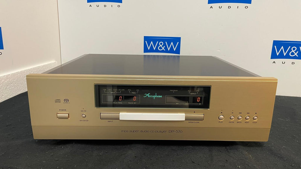 Accuphase DP 570