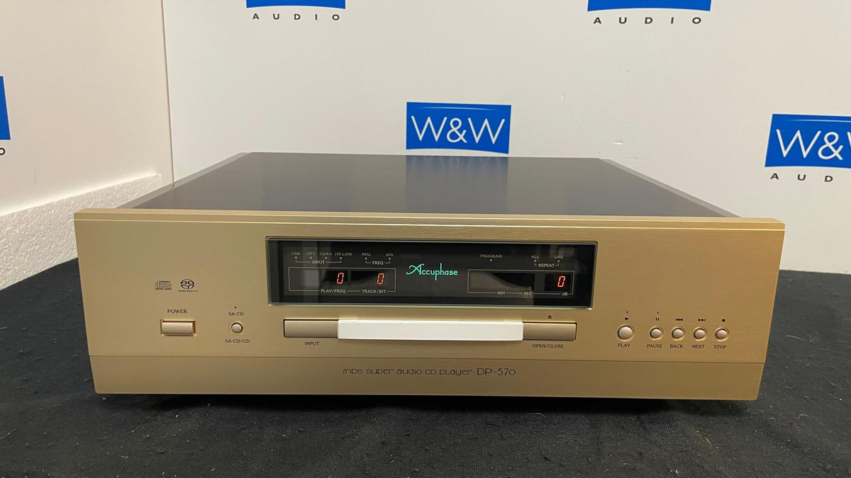 Accuphase DP 570