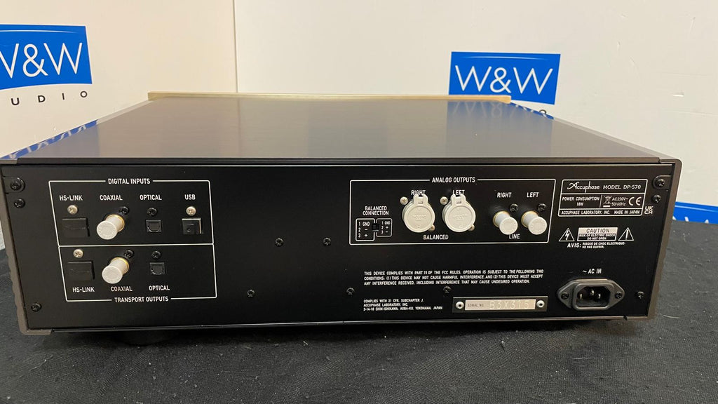 Accuphase DP 570
