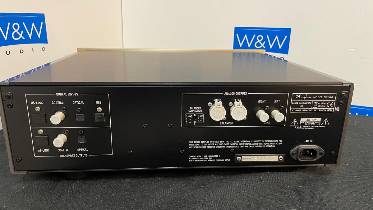 Accuphase DP 570