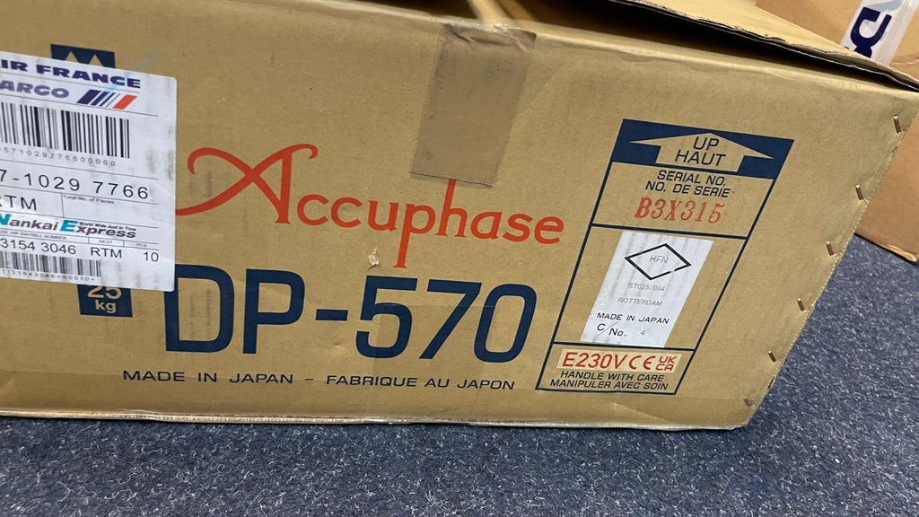 Accuphase DP 570