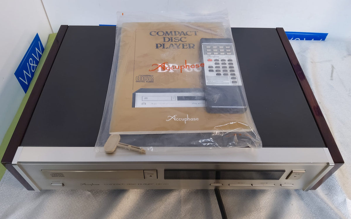 Accuphase DP-60