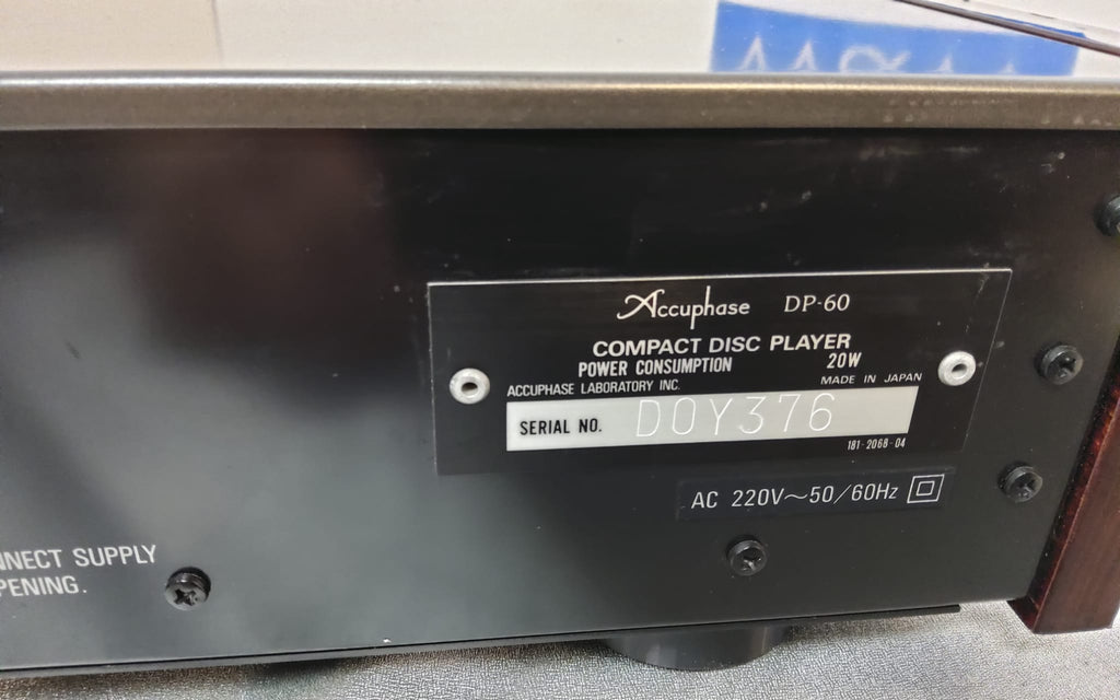 Accuphase DP-60