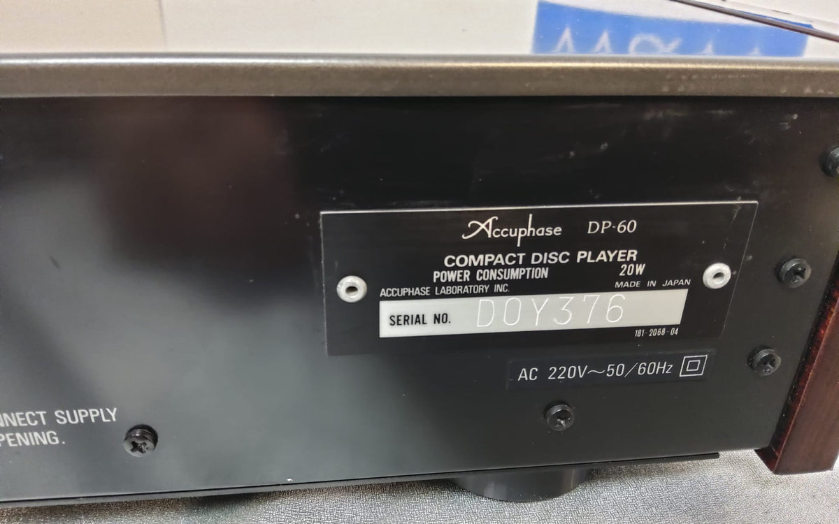 Accuphase DP-60