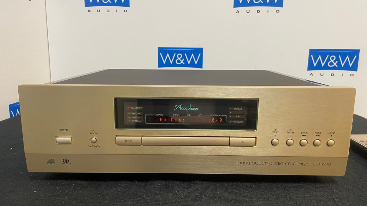 Accuphase DP-600