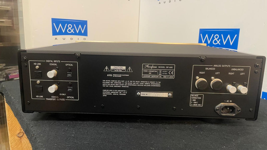 Accuphase DP-600