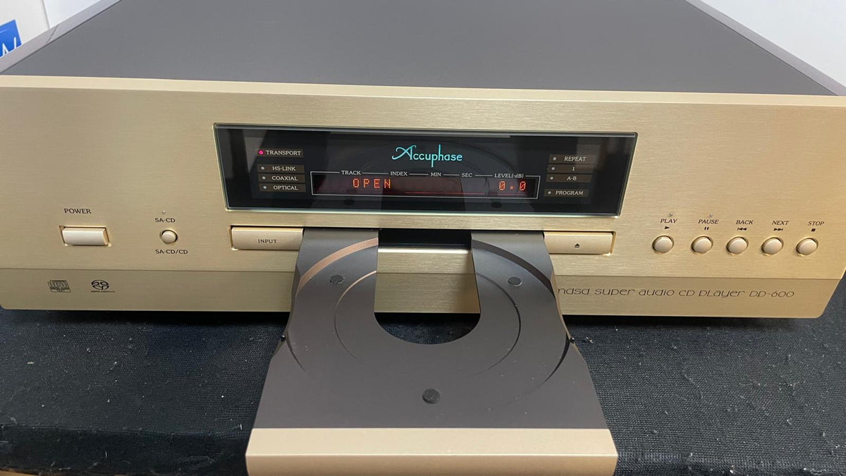 Accuphase DP-600