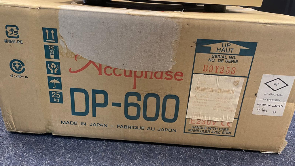 Accuphase DP-600
