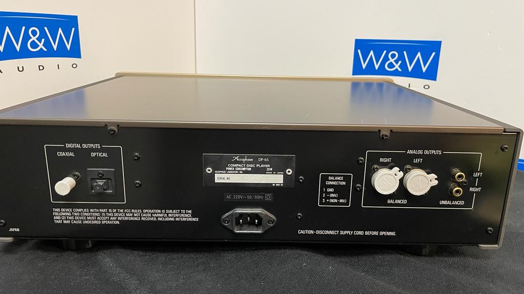 Accuphase DP-65