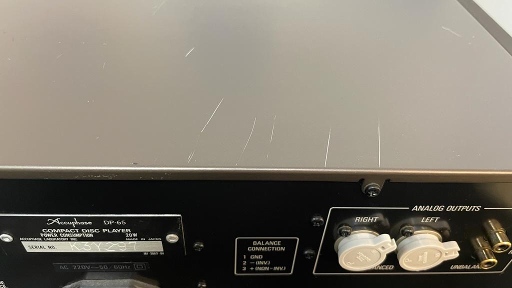 Accuphase DP-65