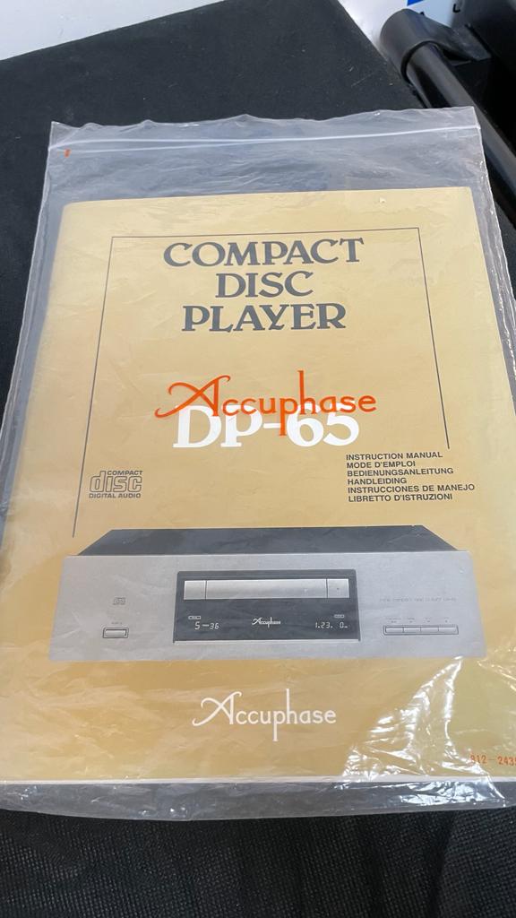 Accuphase DP-65