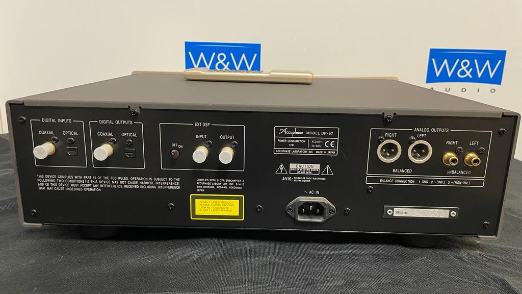 Accuphase DP-67