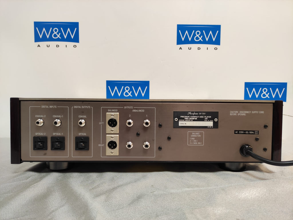 Accuphase DP-70V