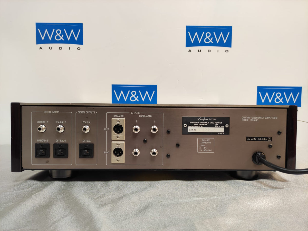 Accuphase DP-70V