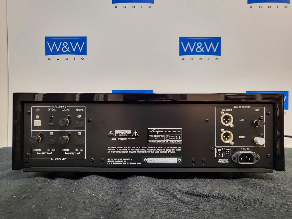 Accuphase DP-720