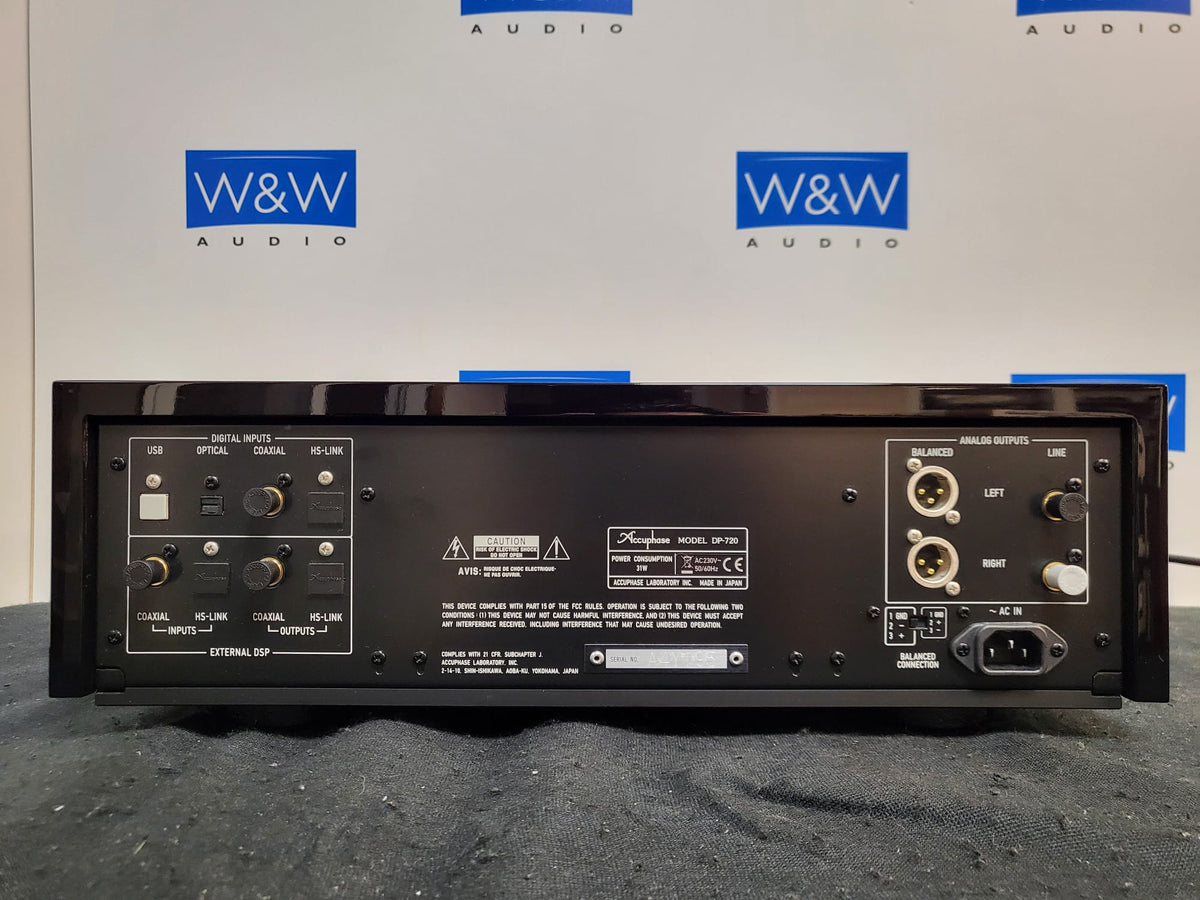 Accuphase DP-720