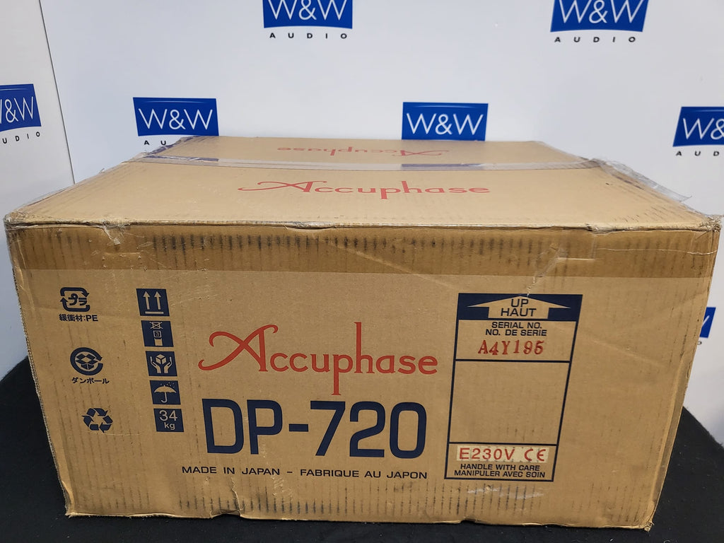 Accuphase DP-720